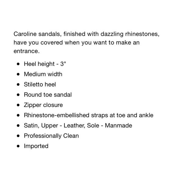 Badgley Mischka Caroline Heels - Picture 8 of 8